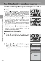 Preview for 34 page of Nikon Coolpix L12 (Spanish) Manual Del Usuario