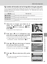 Preview for 59 page of Nikon Coolpix L12 (Spanish) Manual Del Usuario