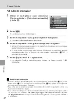 Preview for 64 page of Nikon Coolpix L12 (Spanish) Manual Del Usuario