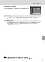 Preview for 65 page of Nikon Coolpix L12 (Spanish) Manual Del Usuario