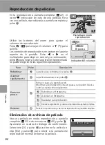 Preview for 66 page of Nikon Coolpix L12 (Spanish) Manual Del Usuario