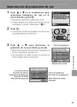 Preview for 69 page of Nikon Coolpix L12 (Spanish) Manual Del Usuario