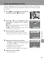 Preview for 71 page of Nikon Coolpix L12 (Spanish) Manual Del Usuario