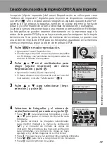 Preview for 85 page of Nikon Coolpix L12 (Spanish) Manual Del Usuario