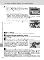 Preview for 86 page of Nikon Coolpix L12 (Spanish) Manual Del Usuario