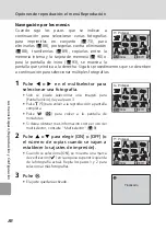 Preview for 98 page of Nikon Coolpix L12 (Spanish) Manual Del Usuario