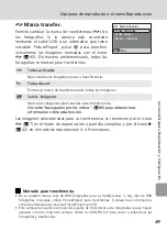 Preview for 101 page of Nikon Coolpix L12 (Spanish) Manual Del Usuario