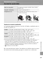 Preview for 119 page of Nikon Coolpix L12 (Spanish) Manual Del Usuario