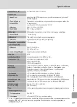 Preview for 135 page of Nikon Coolpix L12 (Spanish) Manual Del Usuario