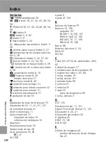 Preview for 138 page of Nikon Coolpix L12 (Spanish) Manual Del Usuario