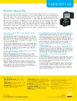 Предварительный просмотр 2 страницы Nikon Coolpix L120 Brochure