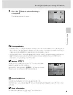 Предварительный просмотр 57 страницы Nikon Coolpix L120 User Manual