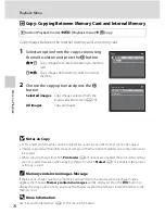 Preview for 86 page of Nikon Coolpix L120 User Manual