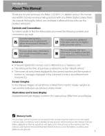 Preview for 13 page of Nikon Coolpix L15 User Manual