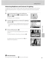 Preview for 57 page of Nikon Coolpix L15 User Manual