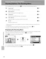 Preview for 78 page of Nikon Coolpix L15 User Manual