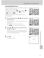 Preview for 87 page of Nikon Coolpix L15 User Manual