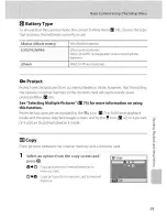 Preview for 105 page of Nikon Coolpix L15 User Manual