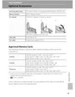 Preview for 107 page of Nikon Coolpix L15 User Manual