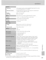 Preview for 121 page of Nikon Coolpix L15 User Manual