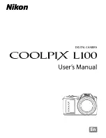 Предварительный просмотр 1 страницы Nikon COOLPIX L1OO User Manual