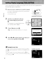 Предварительный просмотр 28 страницы Nikon COOLPIX L1OO User Manual