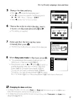 Предварительный просмотр 29 страницы Nikon COOLPIX L1OO User Manual