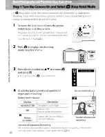 Предварительный просмотр 32 страницы Nikon COOLPIX L1OO User Manual