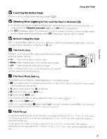 Предварительный просмотр 43 страницы Nikon COOLPIX L1OO User Manual