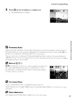 Предварительный просмотр 59 страницы Nikon COOLPIX L1OO User Manual