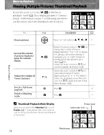 Предварительный просмотр 66 страницы Nikon COOLPIX L1OO User Manual