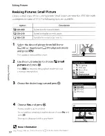 Предварительный просмотр 72 страницы Nikon COOLPIX L1OO User Manual