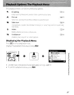 Предварительный просмотр 99 страницы Nikon COOLPIX L1OO User Manual