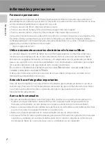 Preview for 14 page of Nikon COOLPIX L21 (Spanish) Manual Del Usuario