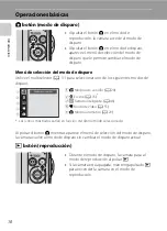 Preview for 22 page of Nikon COOLPIX L21 (Spanish) Manual Del Usuario