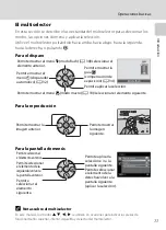 Preview for 23 page of Nikon COOLPIX L21 (Spanish) Manual Del Usuario