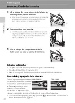 Preview for 26 page of Nikon COOLPIX L21 (Spanish) Manual Del Usuario