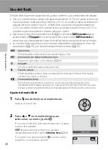 Preview for 42 page of Nikon COOLPIX L21 (Spanish) Manual Del Usuario