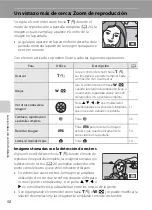 Preview for 62 page of Nikon COOLPIX L21 (Spanish) Manual Del Usuario