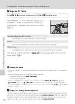 Preview for 106 page of Nikon COOLPIX L21 (Spanish) Manual Del Usuario