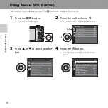 Предварительный просмотр 24 страницы Nikon COOLPIX L27 Reference Manual