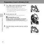 Предварительный просмотр 32 страницы Nikon COOLPIX L27 Reference Manual