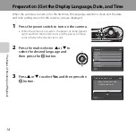 Предварительный просмотр 34 страницы Nikon COOLPIX L27 Reference Manual