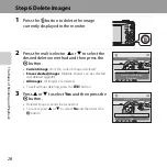 Предварительный просмотр 48 страницы Nikon COOLPIX L27 Reference Manual