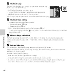 Предварительный просмотр 66 страницы Nikon COOLPIX L27 Reference Manual