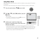 Предварительный просмотр 69 страницы Nikon COOLPIX L27 Reference Manual