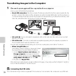 Предварительный просмотр 90 страницы Nikon COOLPIX L27 Reference Manual