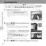 Предварительный просмотр 94 страницы Nikon COOLPIX L27 Reference Manual