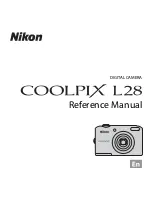 Nikon COOLPIX L28 Reference Manual preview