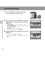 Preview for 48 page of Nikon COOLPIX L28 Reference Manual